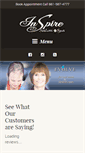 Mobile Screenshot of inspirebakersfield.com